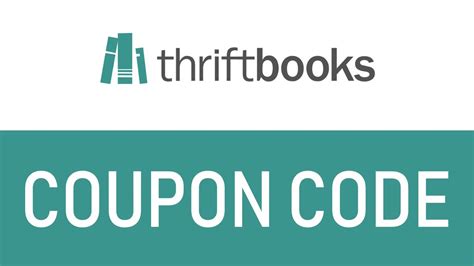 Thriftbooks discount coupon code - Use the code and get 15% off sitewide at ThriftBooks. XXXXXX. Get Code. 16,561 Uses. …
